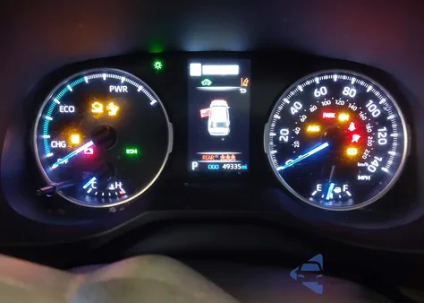 2022 Toyota Rav4 Hybrid Se from USA, damaged, VIN 4T3T6RFV3NU081260